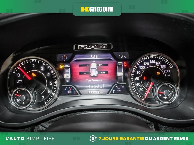 Dodge Ram 2019 Rouge Saint-Eustache - photo #24