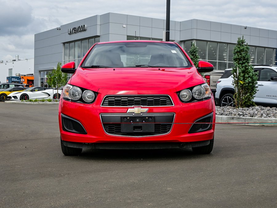 2014 Chevrolet Sonic 2014 Red