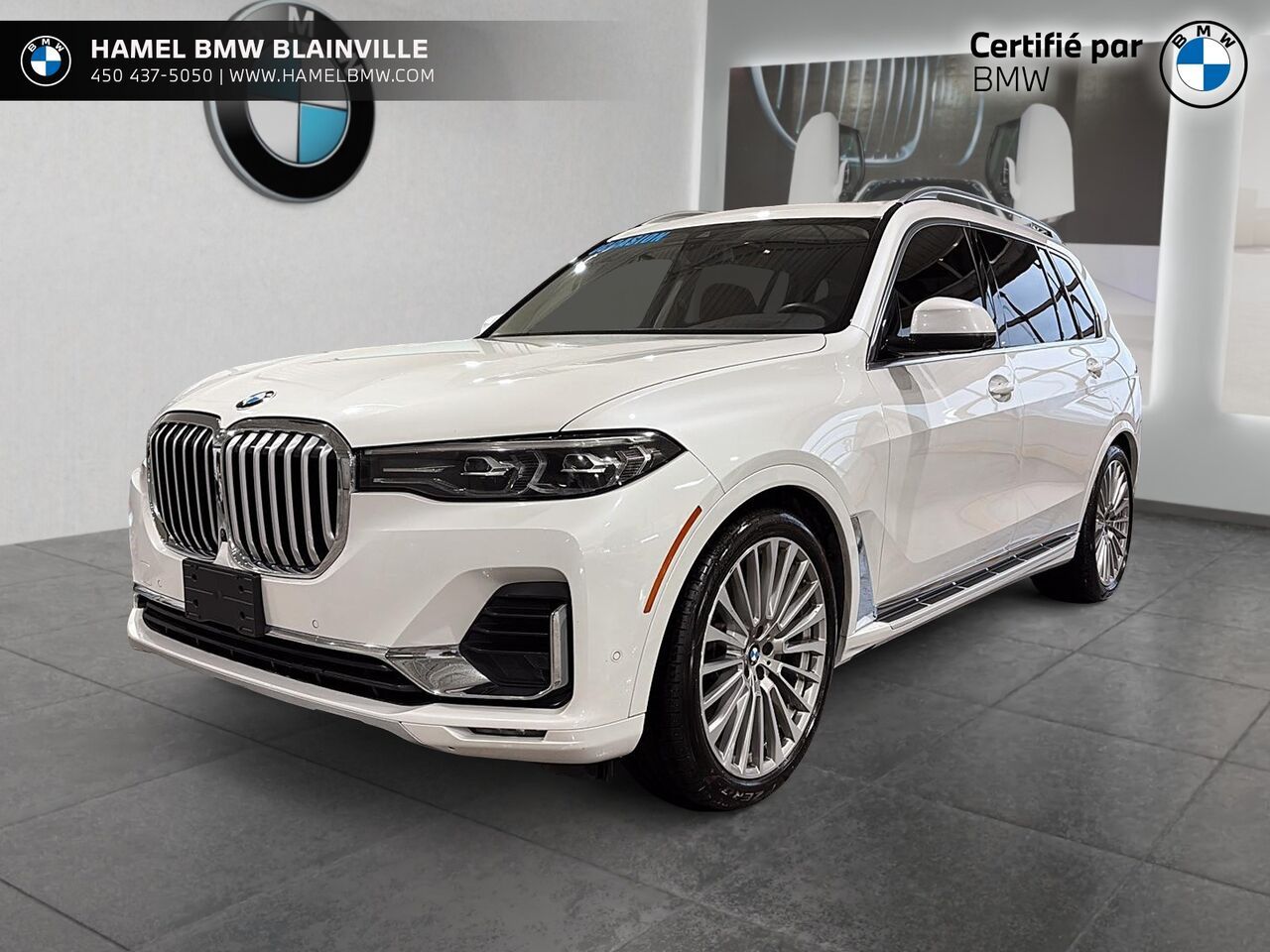 White 2022 BMW X7 SUV / Crossover All-Wheel Drive Automatic