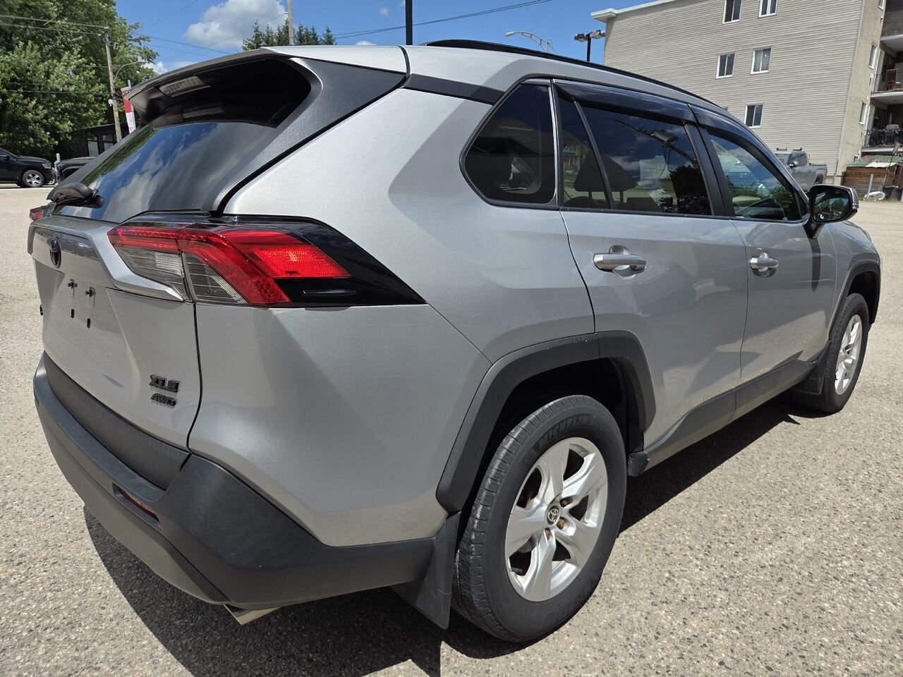 2021 Toyota RAV4 Grey Mont-Laurier - photo #4