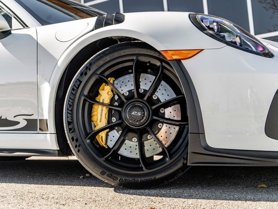 2019 Porsche 911 2019 White