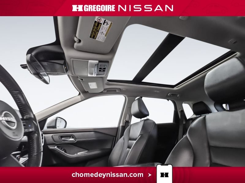 2023 Nissan Rogue Grey Saint-Eustache - photo #17