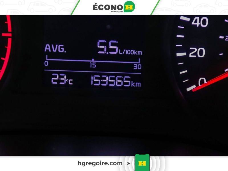 Kia Rio 5 2018 Rouge Laval - photo #11