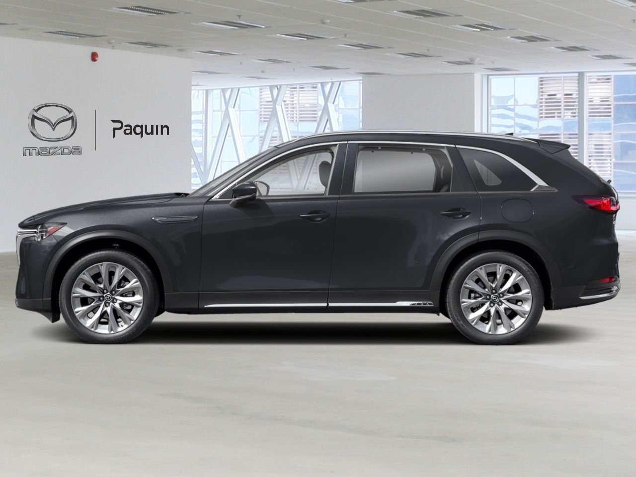 2026 Mazda CX-90 MHEV Jet Black Mica Rouyn-Noranda - photo #2