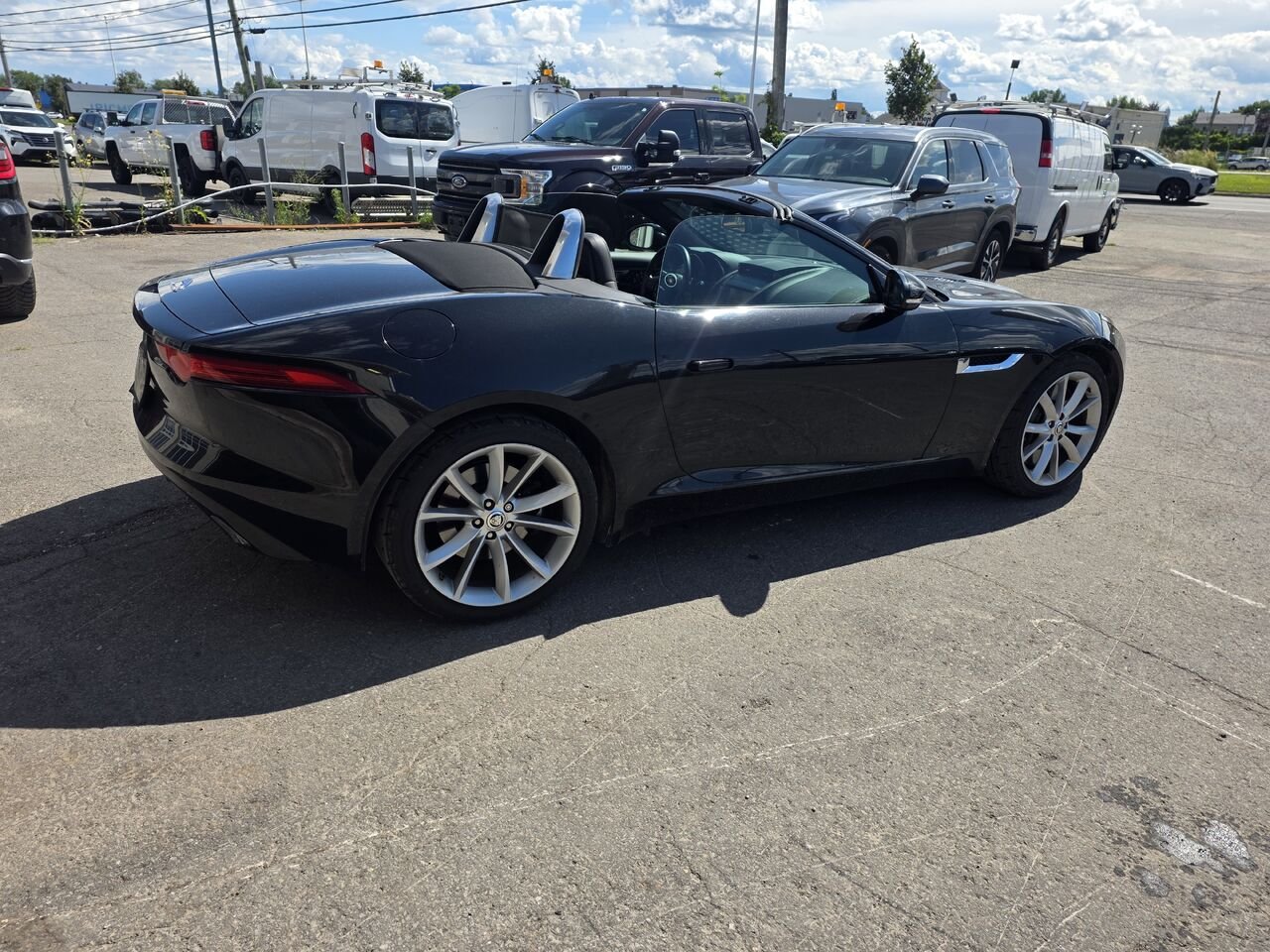 2014 Jaguar F-TYPE Black  - photo #7