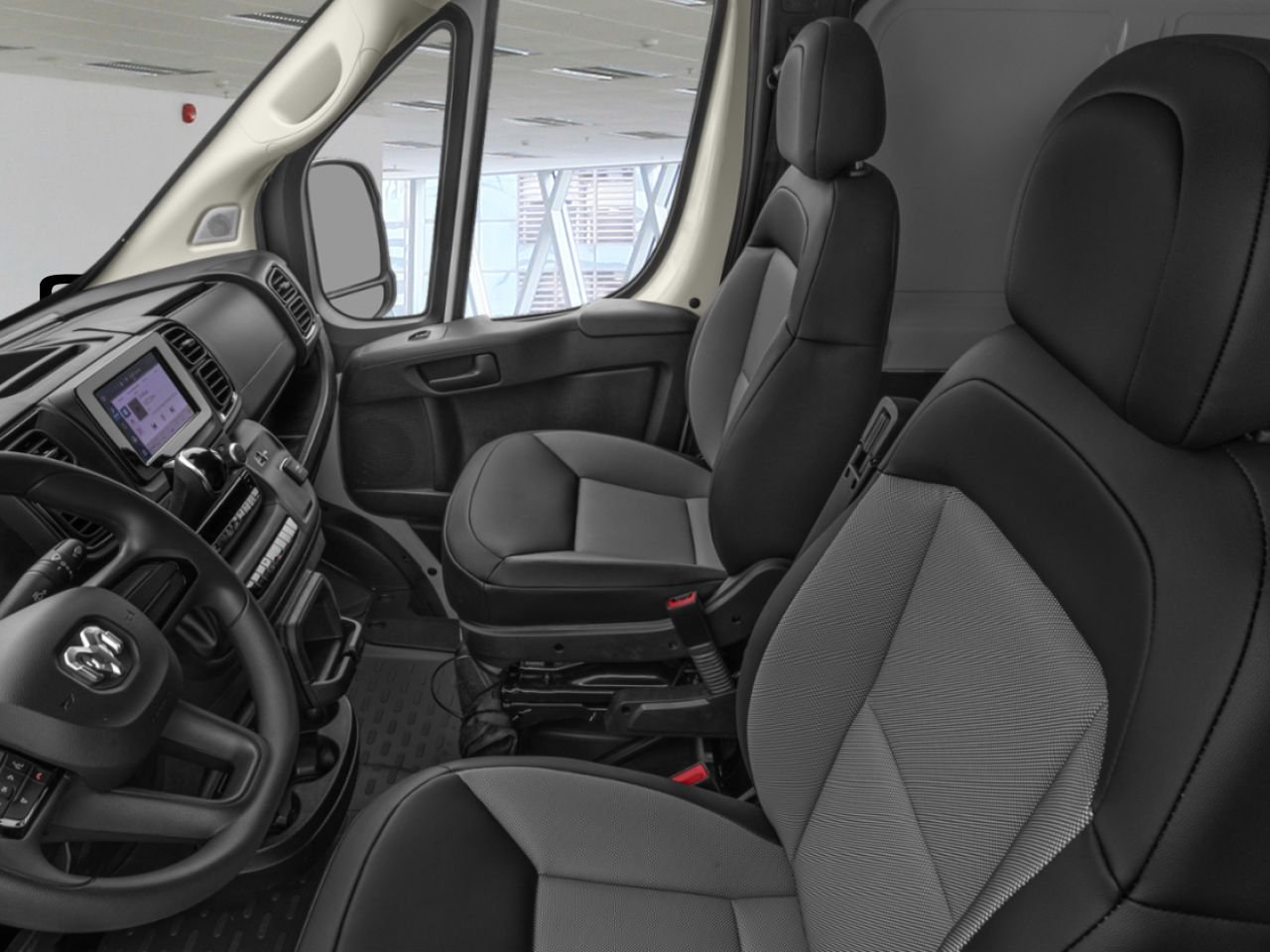 RAM ProMaster fourgonnette utilitaire 2025 Blanc éclatant Repentigny - photo #7