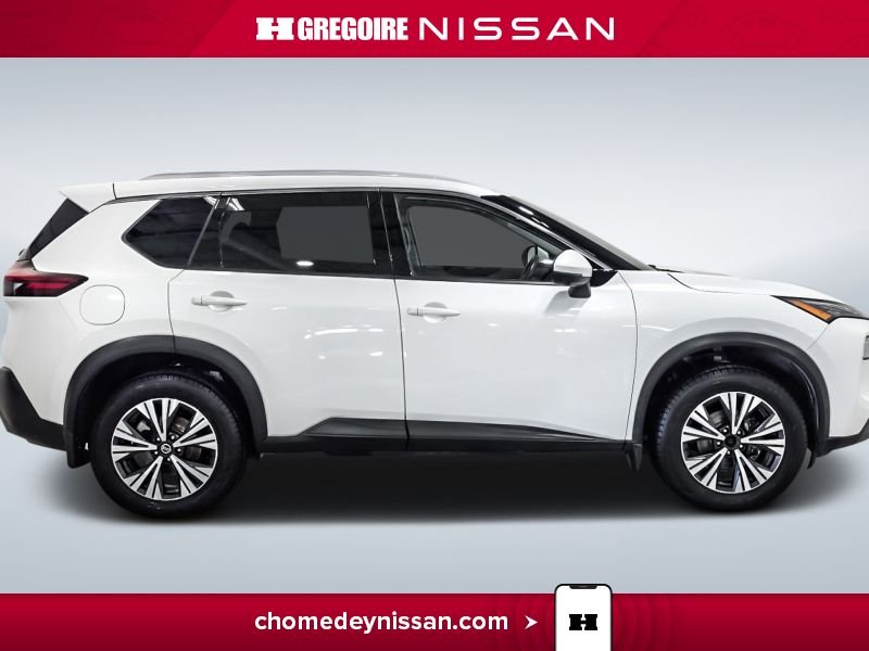 2021 Nissan Rogue White Saint-Eustache - photo #10