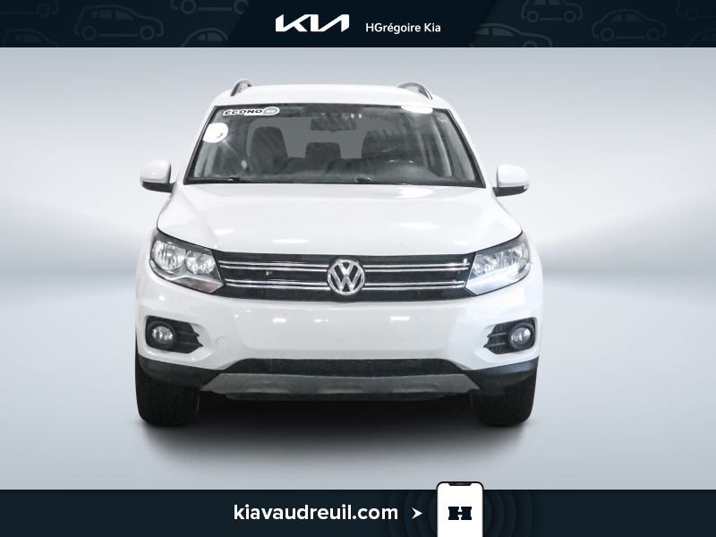 Volkswagen Tiguan 2017 Blanc Laval - photo #1
