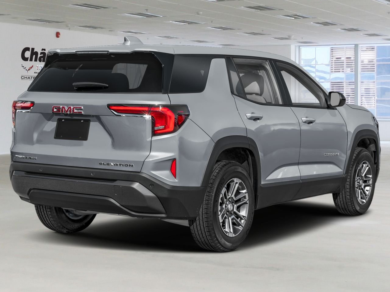 2027 GMC Terrain Élévation 4 portes TI Sterling Metallic Châteauguay - photo #1