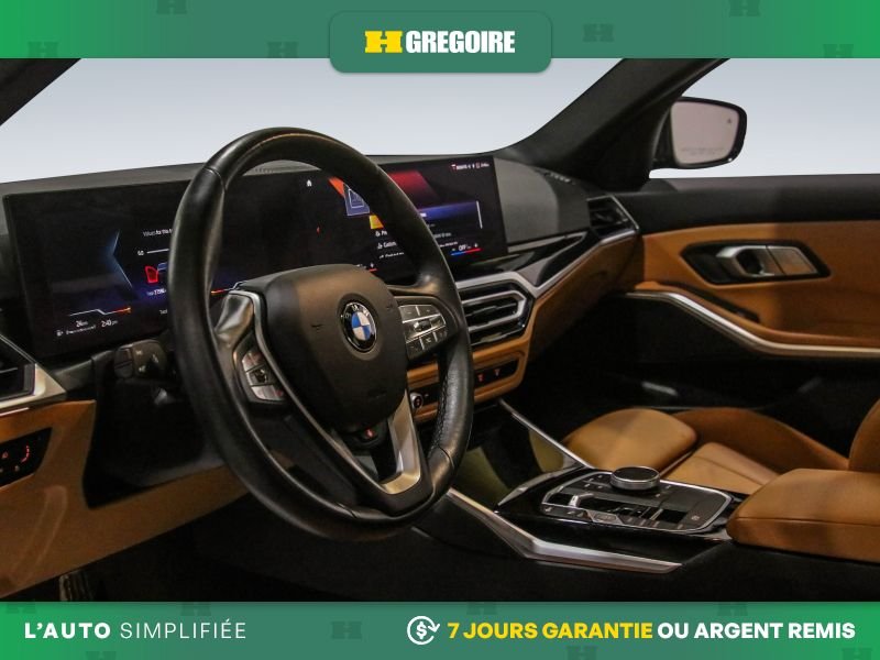 BMW 330I 2023 Noir Saint-Eustache - photo #13
