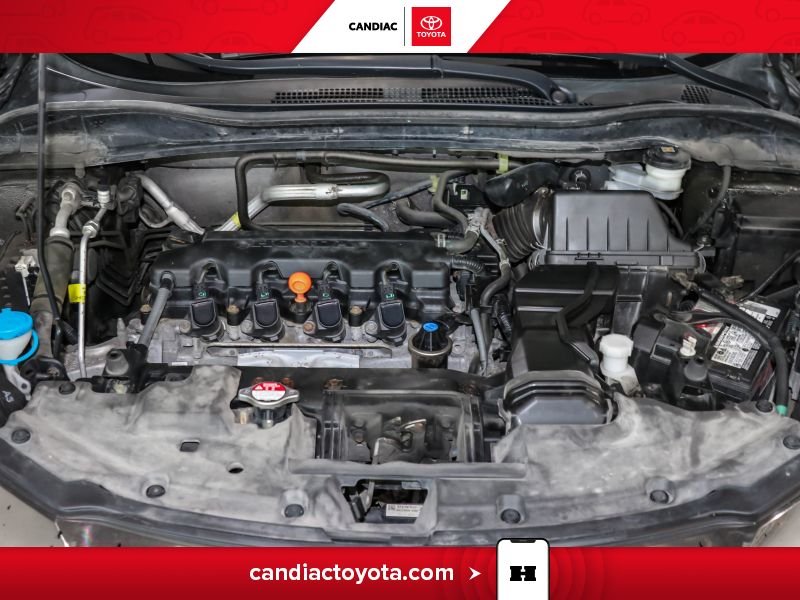 Honda HR-V 2019 Noir Saint-Eustache - photo #33