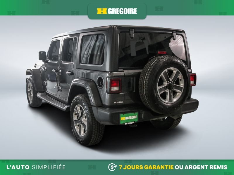 2021 Jeep Wrangler Grey Saint-Eustache - photo #4