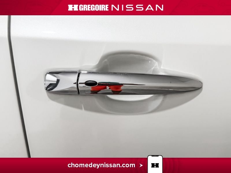 Nissan Leaf CL6917 | SL PLUS * Mag * Cuir * Volant Chauffant * 2023 Blanc Laval - photo #12