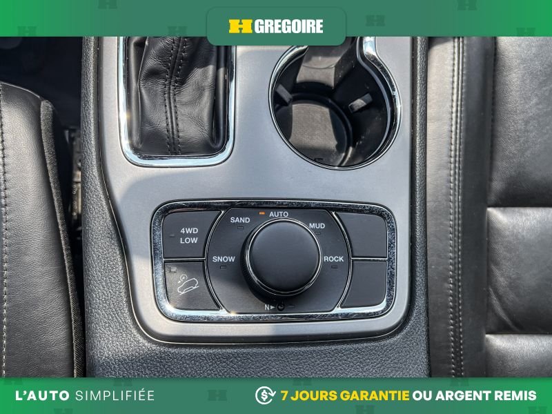 2022 Jeep Grand Cherokee WK Black Saint-Eustache - photo #25