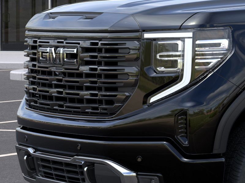 GMC Sierra 1500 Denali Ultimate 2025 Noir onyx Saint-Eustache - photo #12