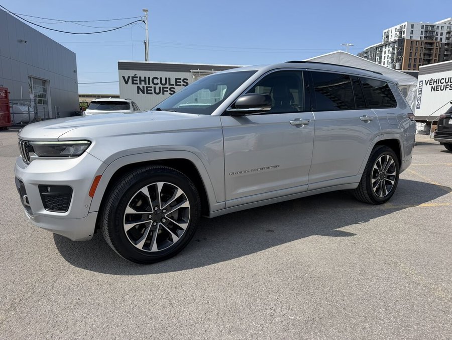 Jeep Grand Cherokee L 2022 2022 Argent