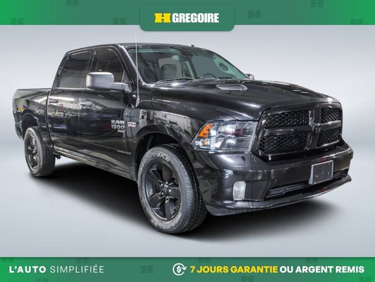 Ram 1500 2022 2022 Noir