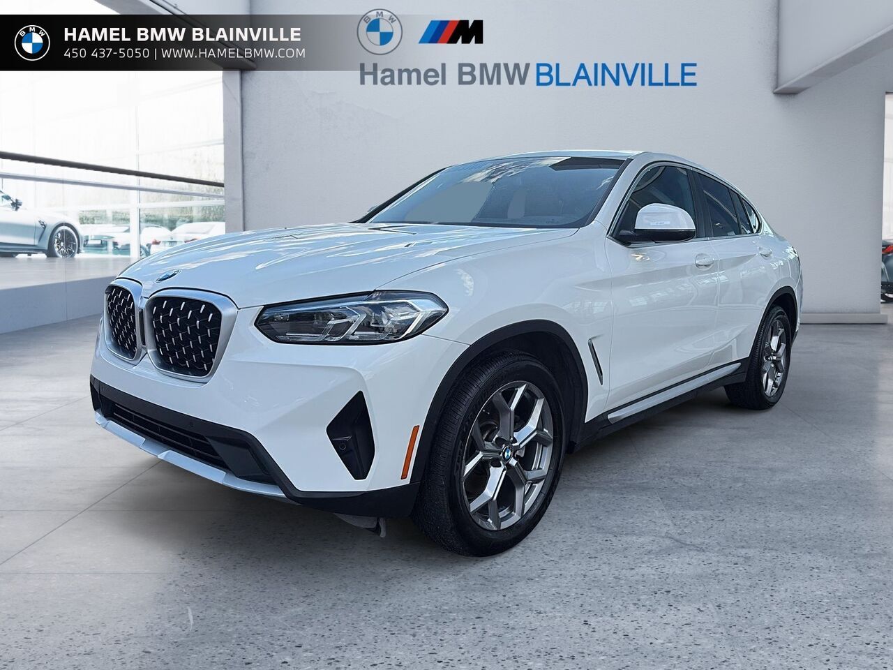 White 2024 BMW X4 SUV / Crossover All-Wheel Drive Automatic