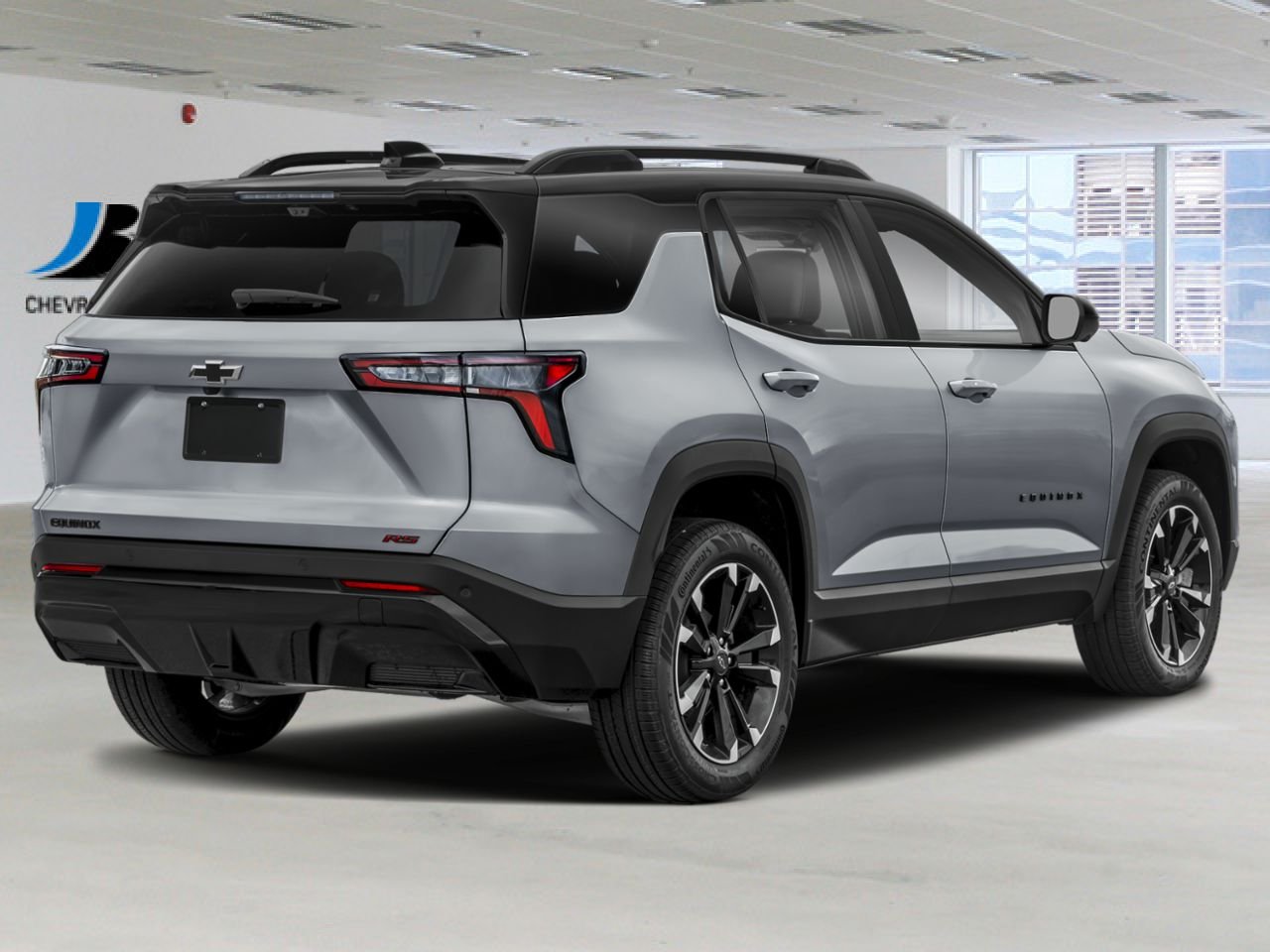 2027 CHEVROLET Equinox EQUINOX RS 1.5L TURBO AWD (2RS) STERLING GREY METALLIC Rivière-du-Loup - photo #1