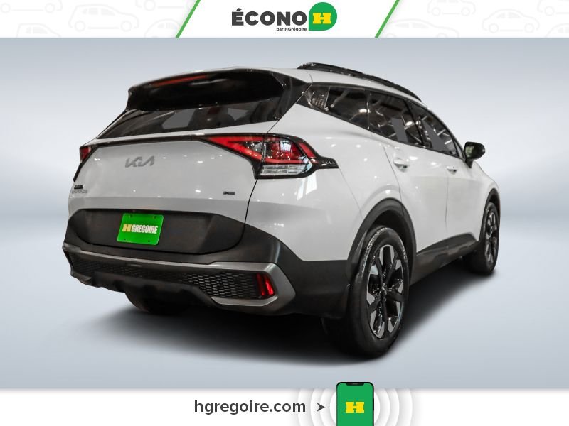 Kia Sportage 2023 Blanc Laval - photo #7