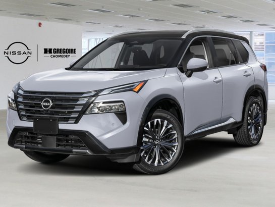 Nissan Rogue 2026 2026 Gris rocher deux tons