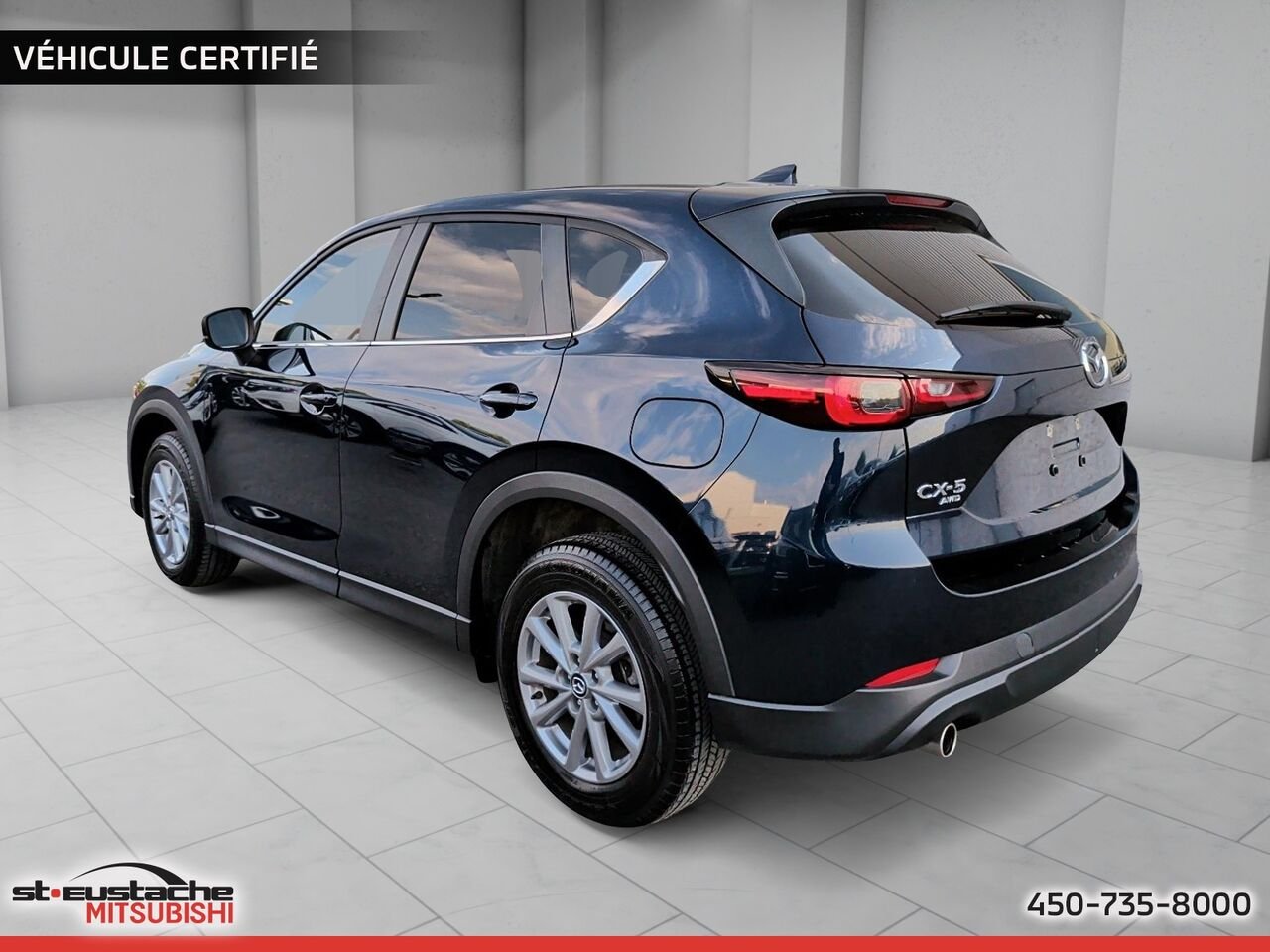 Mazda CX-5 2023 Bleu Saint-Eustache - photo #4