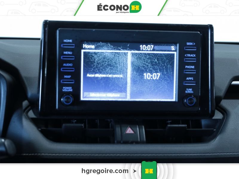Toyota Rav 4 822554 | XLE AWD GR ÉLEC A/C BLUETOOTH CAMÉRA MAGS 2019 Blanc Laval - photo #16