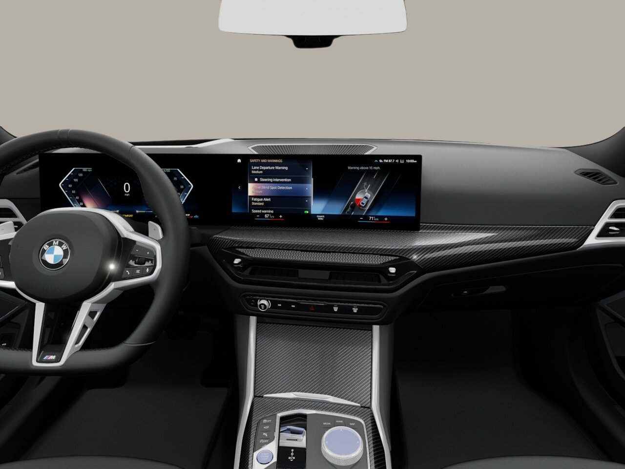 2026 BMW 3 Series Édition M Sport Black Sapphire Metallic Blainville - photo #10