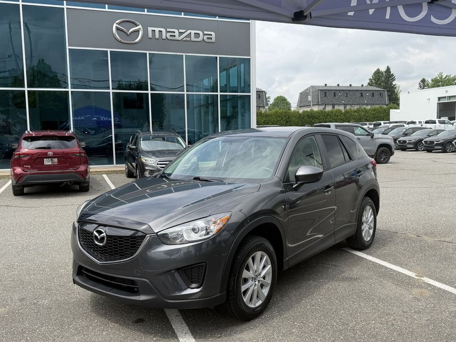 Mazda CX-5 2014 2014 Gris