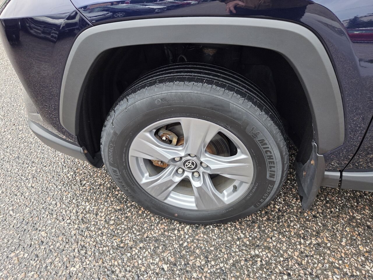2022 Toyota RAV4 Blue Mont-Laurier - photo #9