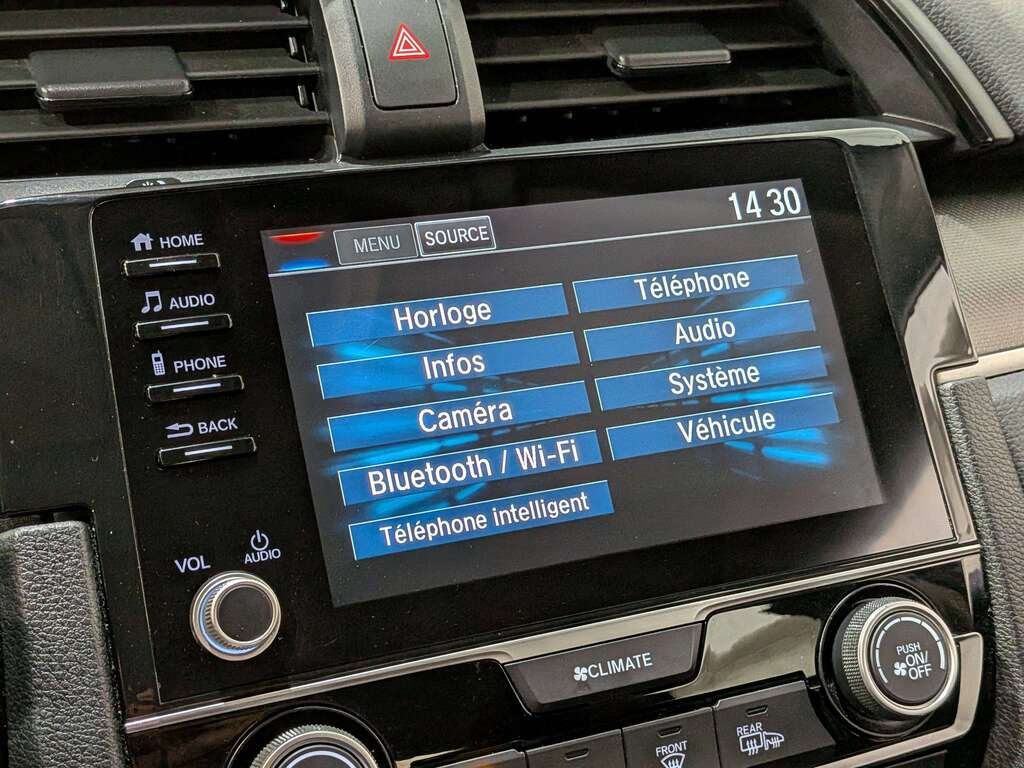 2020 Honda Civic Sedan LX Manual Grey Val-David - photo #21