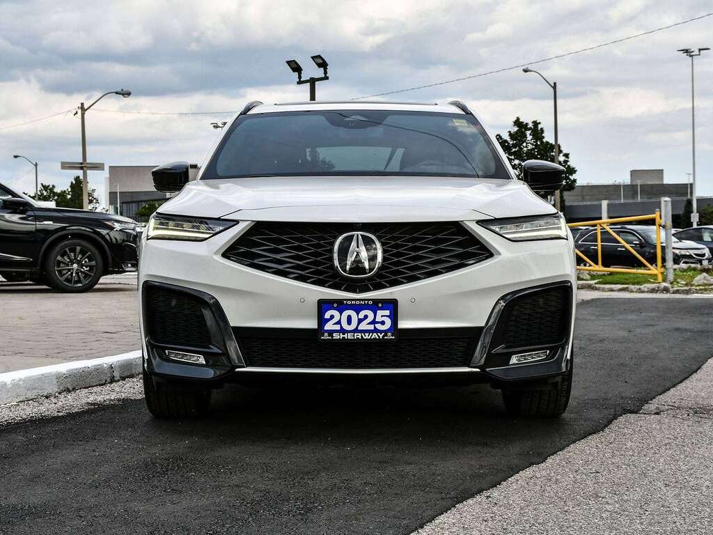 2025 Acura MDX Platinum Elite A-Spec SH-AWD White Etobicoke - photo #5