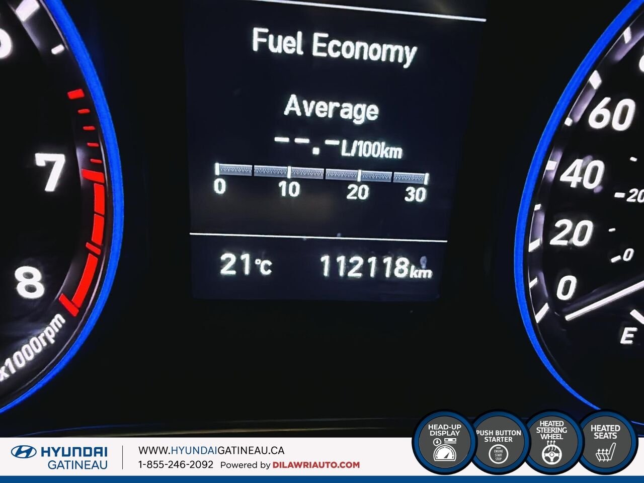 2018 Hyundai Kona White Gatineau - photo #11