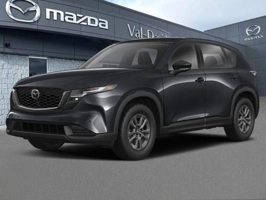 Mazda CX-5 GX TI, Bluetooth, Cruise control, Commande audio au volant 2026 Noir de jais mica