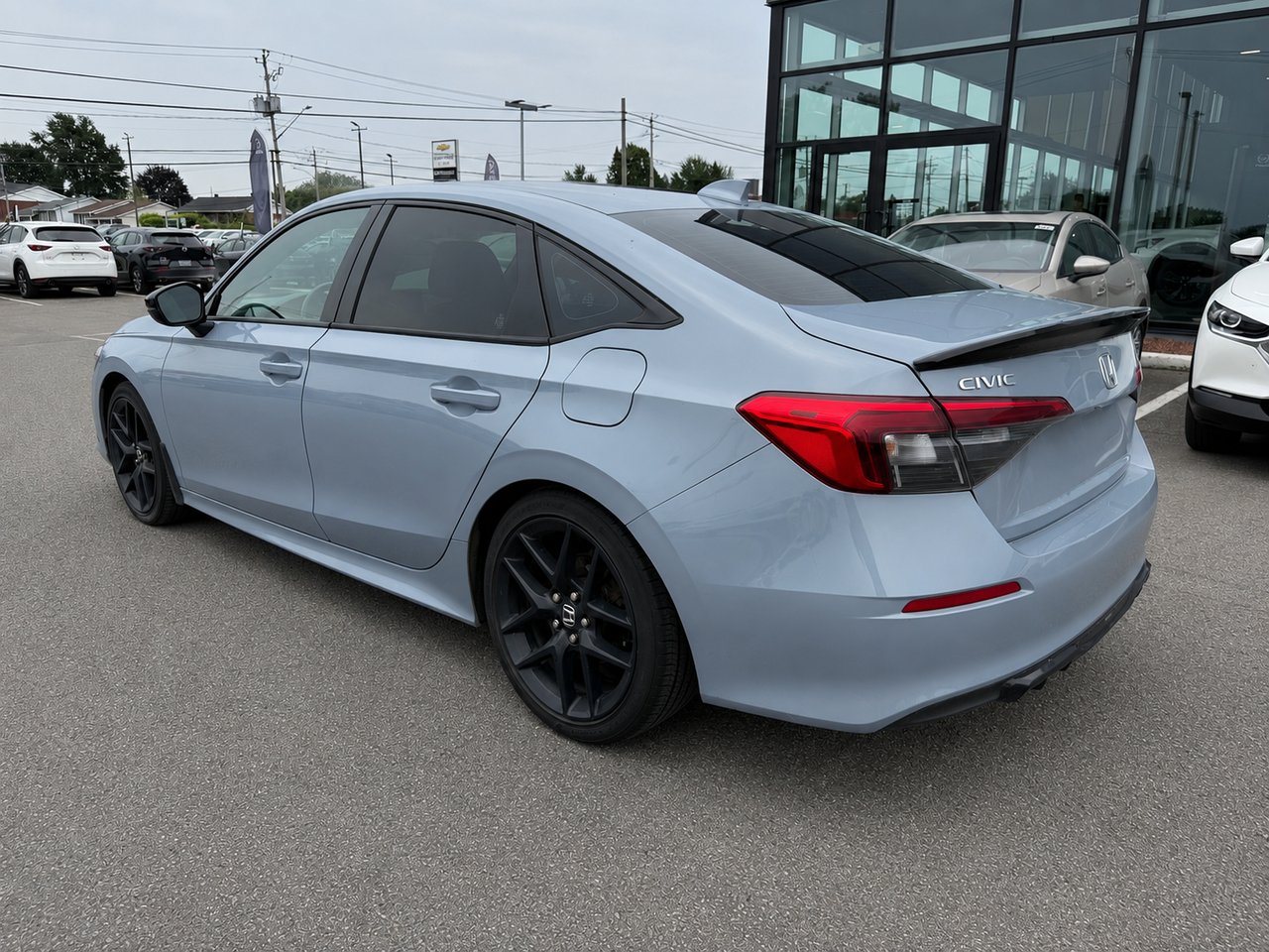 HONDA CIVIC Sport 2023 Gris Châteauguay - photo #5