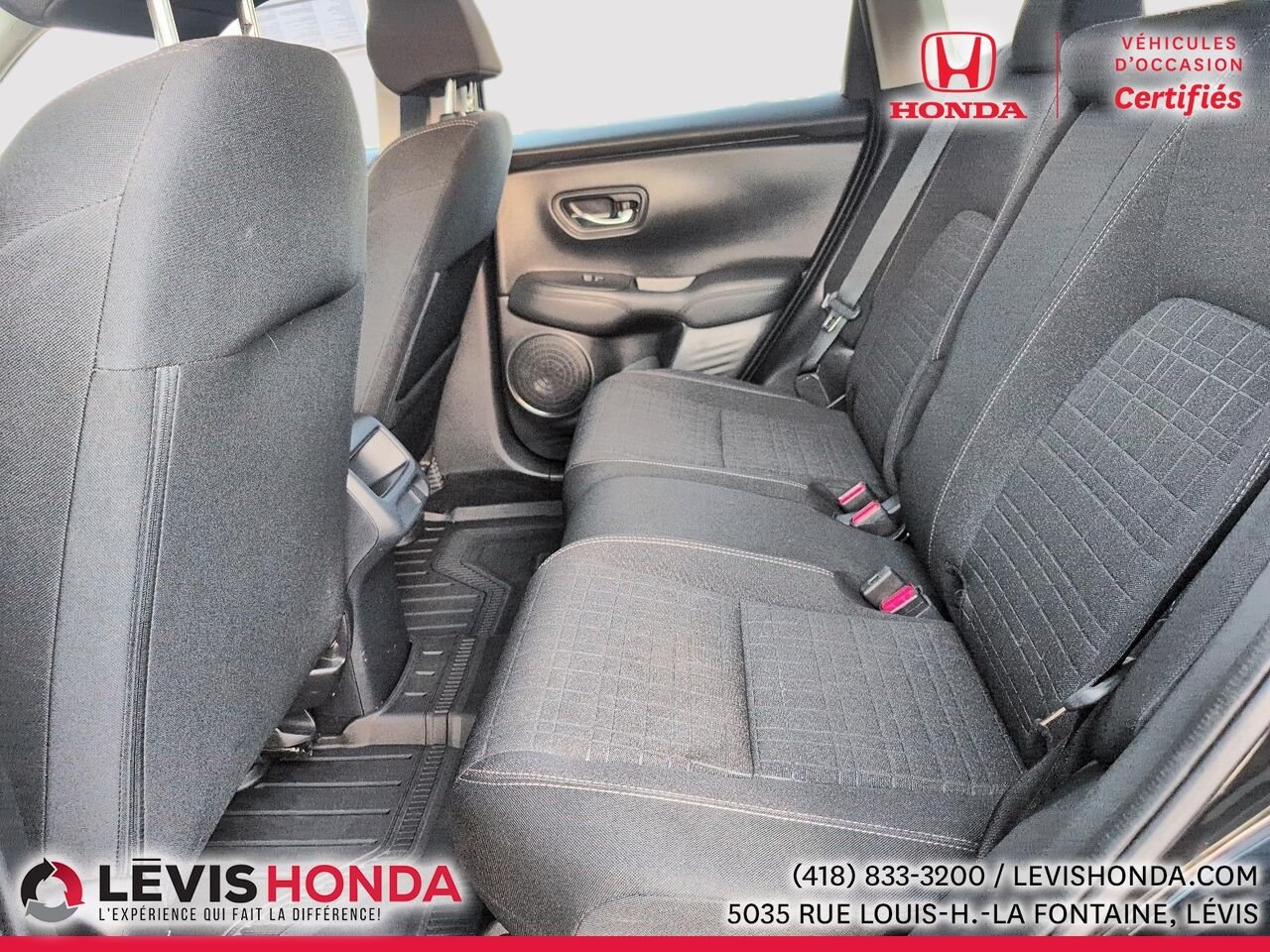 Honda HR-V LX AWD LX Traction Intégrale CVT 2023 Noir Lévis - photo #17
