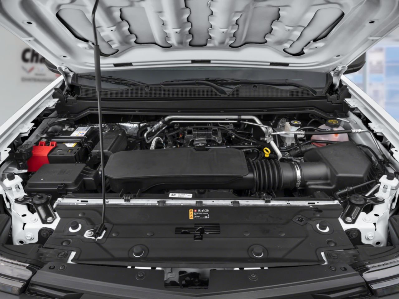 2026 CHEVROLET Colorado COLORADO 4WD CREW CAB TRAIL BOSS SHORT BOX (0TR) Black Châteauguay - photo #10
