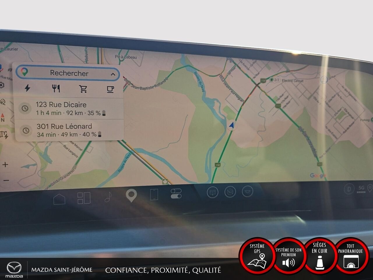 2025 Cadillac LYRIQ TRANSFERT DE BAIL $879/MOIS +TX BALANCE 12 MOIS Black Saint-Jérôme - photo #19
