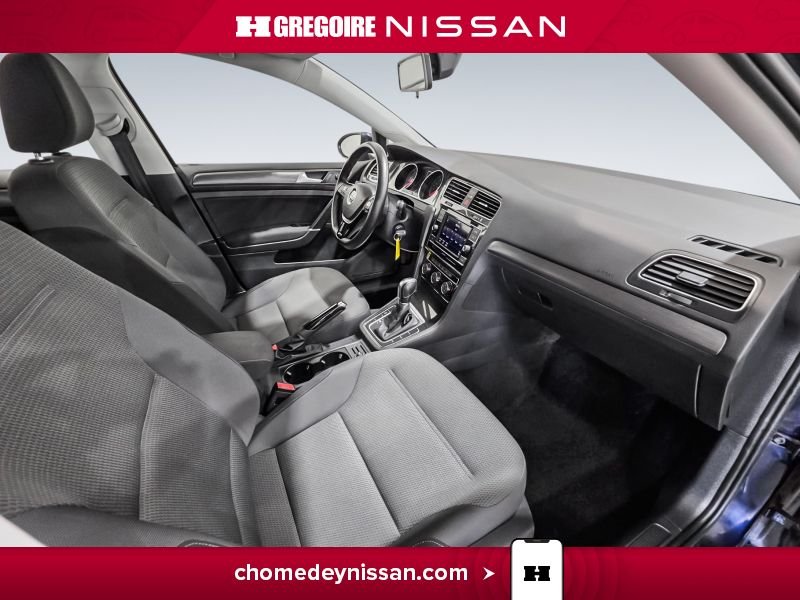 2019 Volkswagen Golf Black Blainville - photo #22