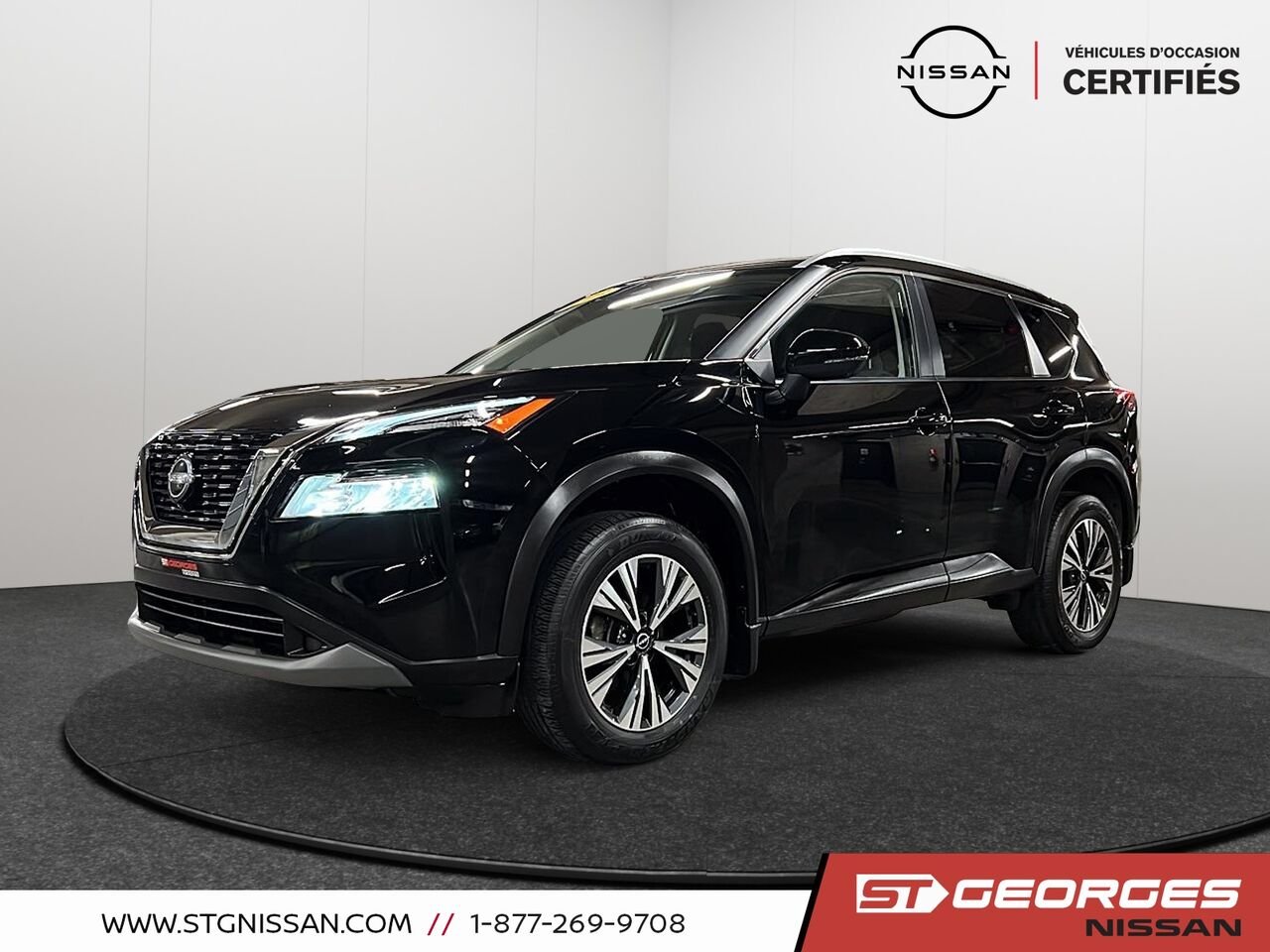 Nissan Rogue 2023 Noir Saint-Georges - photo #0
