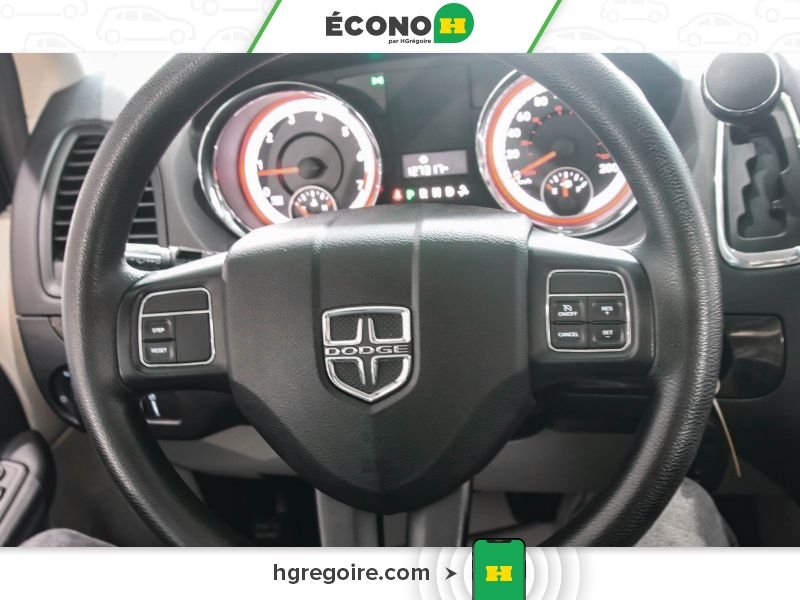 2016 Dodge GR Caravan White Blainville - photo #13