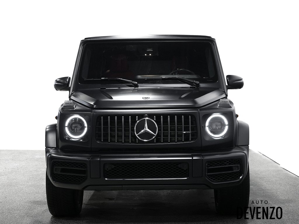 2021 Mercedes-Benz Classe-G Black Saint-Eustache - photo #6