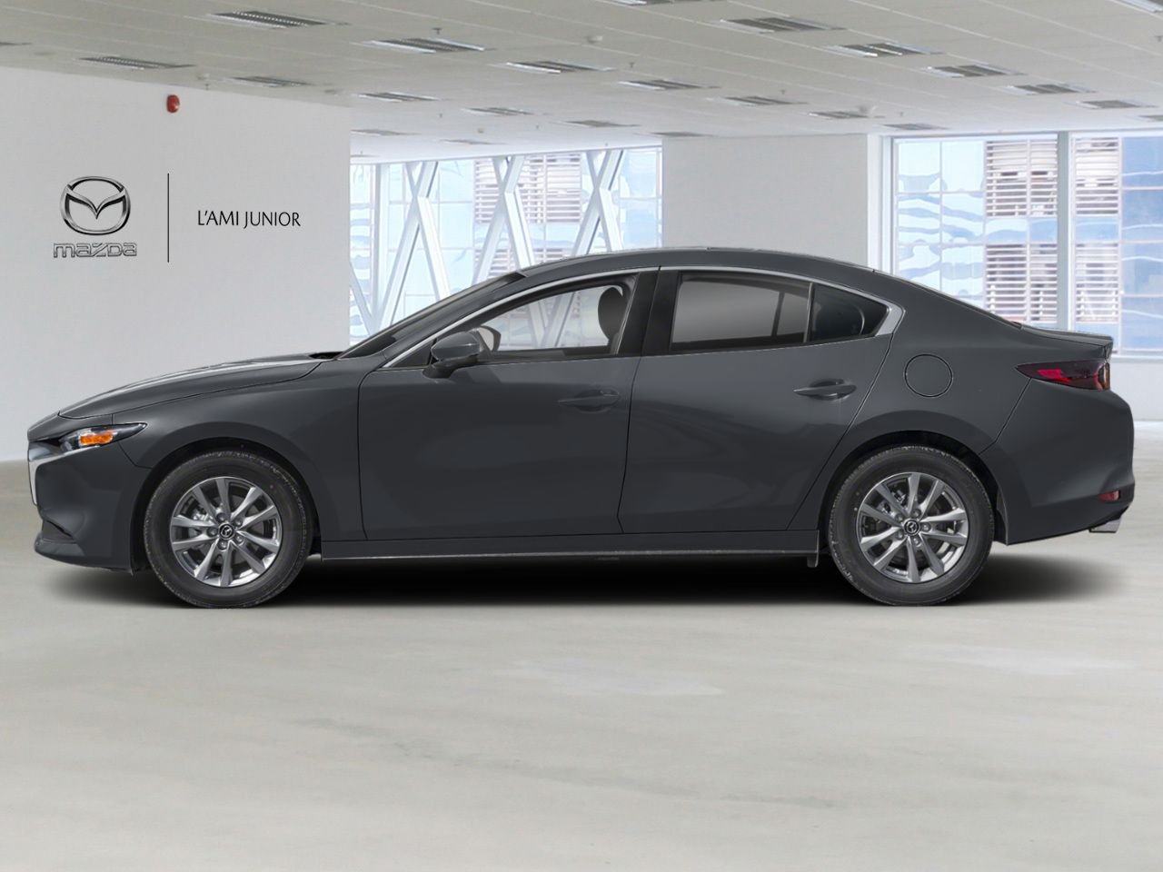 2026 Mazda Mazda3 VIN JM1BPABL3T1874519 Jet Black Mica Chicoutimi - photo #2
