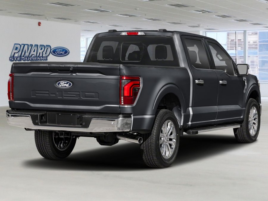 2026 Ford F-150 2026 Agate Black Metallic