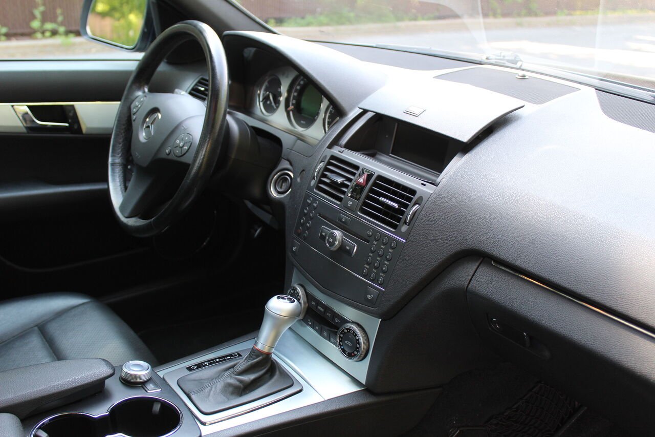 2008 Mercedes-Benz C 230 4MATIC VIN: WDDGF85X38F141905 Blue Sainte-Rose - photo #7