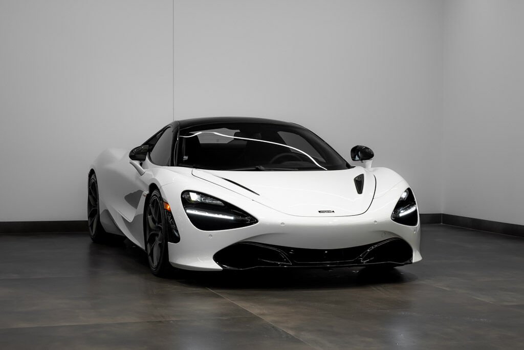 2020 McLaren 720S SPIDER White Kirkland - photo #5