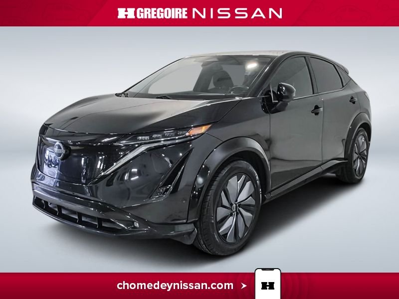2023 Nissan Ariya Black Laval - photo #2