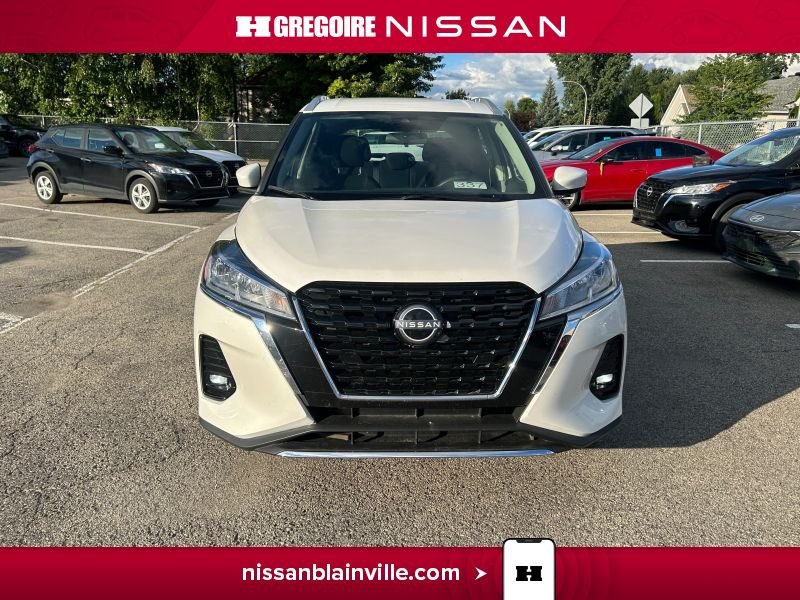 2024 Nissan Kicks White Laval - photo #4