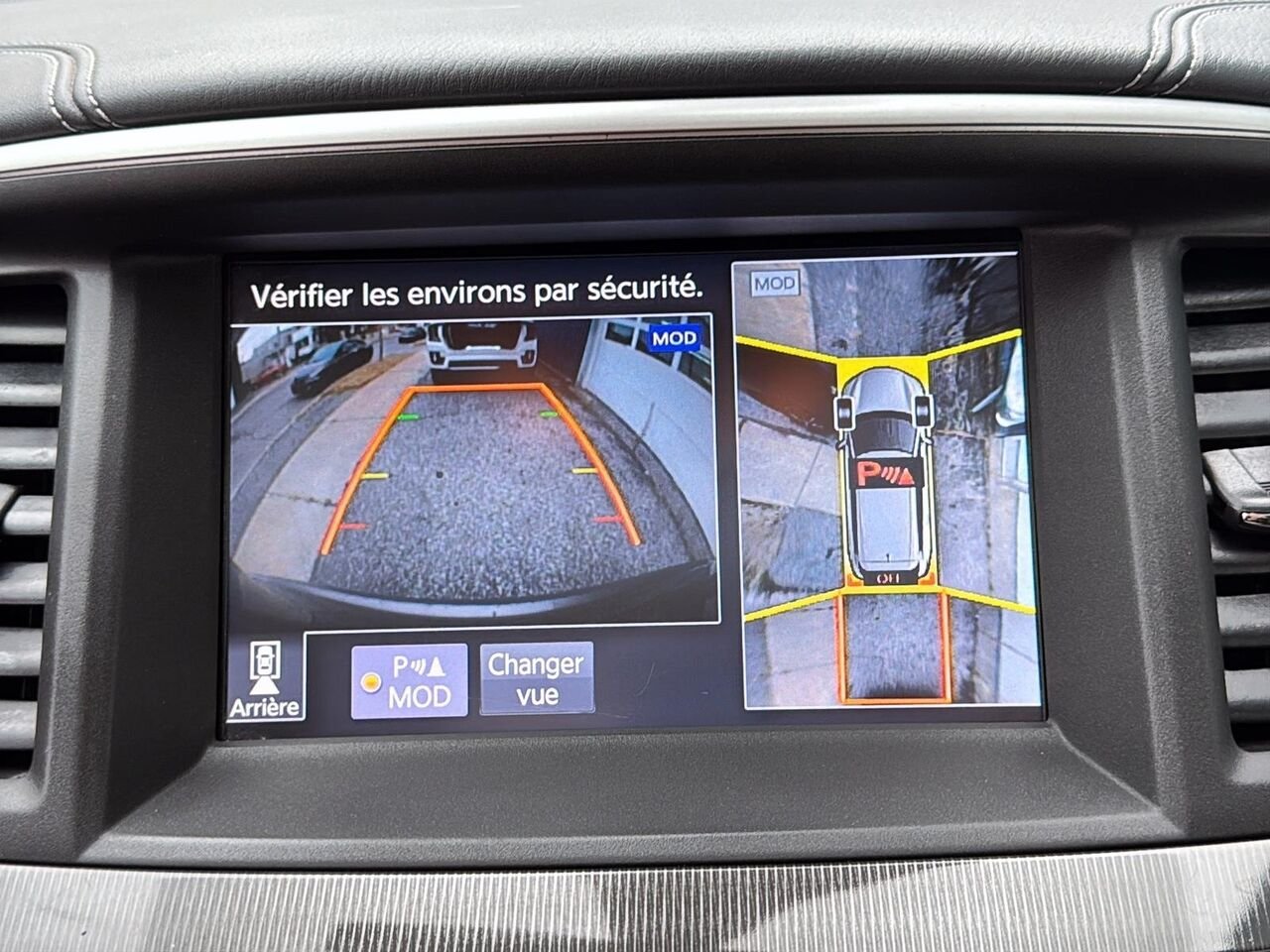 2019 INFINITI QX60 ESSENTIEL Grey Saint-Hyacinthe - photo #17