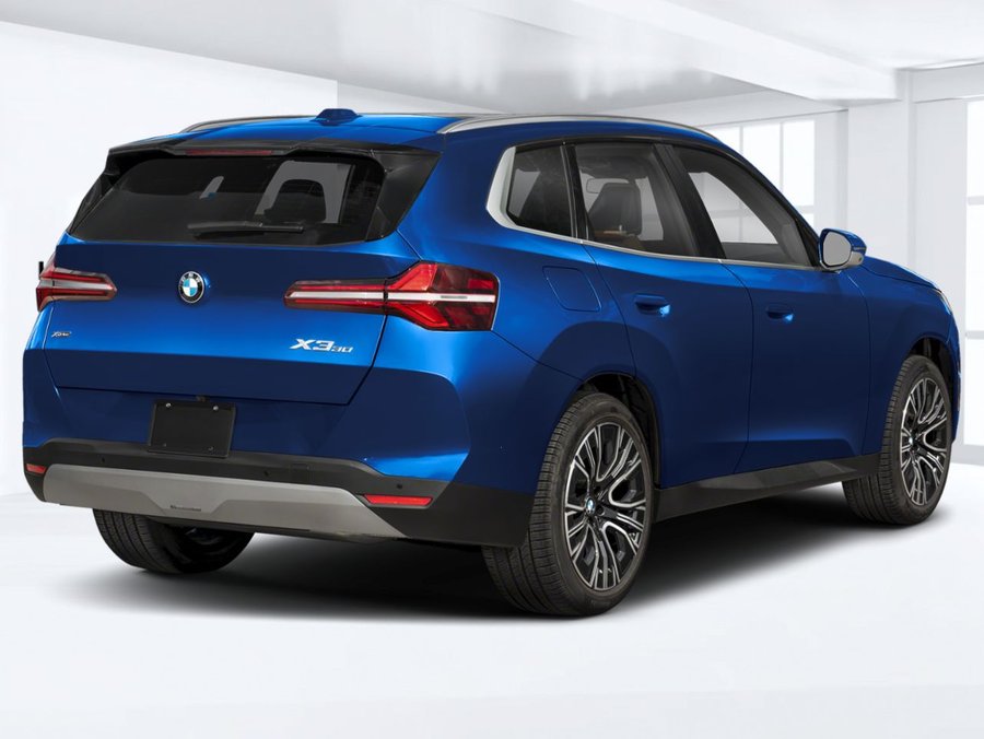 BMW X3 2026 2026 Bleu tanzanite métallisé
